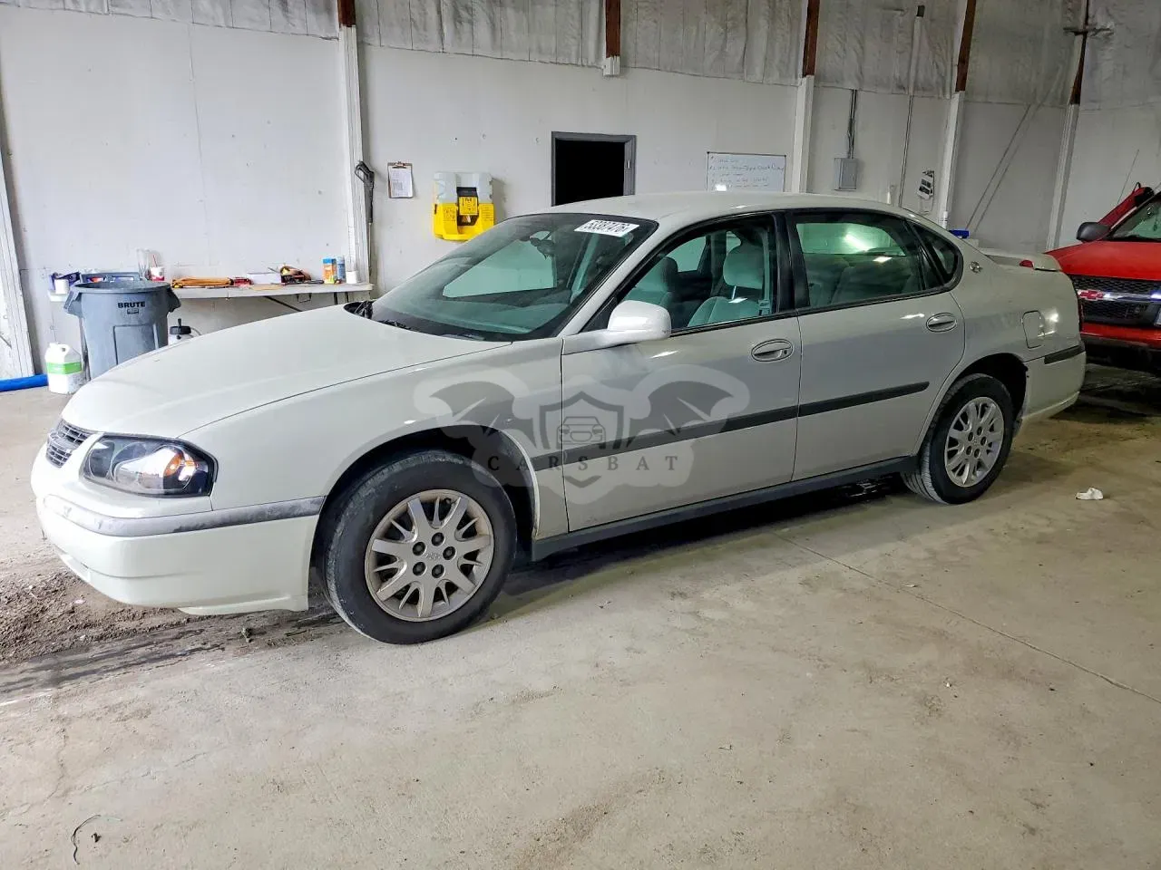 Chevrolet Impala 3.4L 6 2004