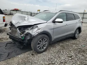 Hyundai Santa Fe SE 3.3L 6 2017