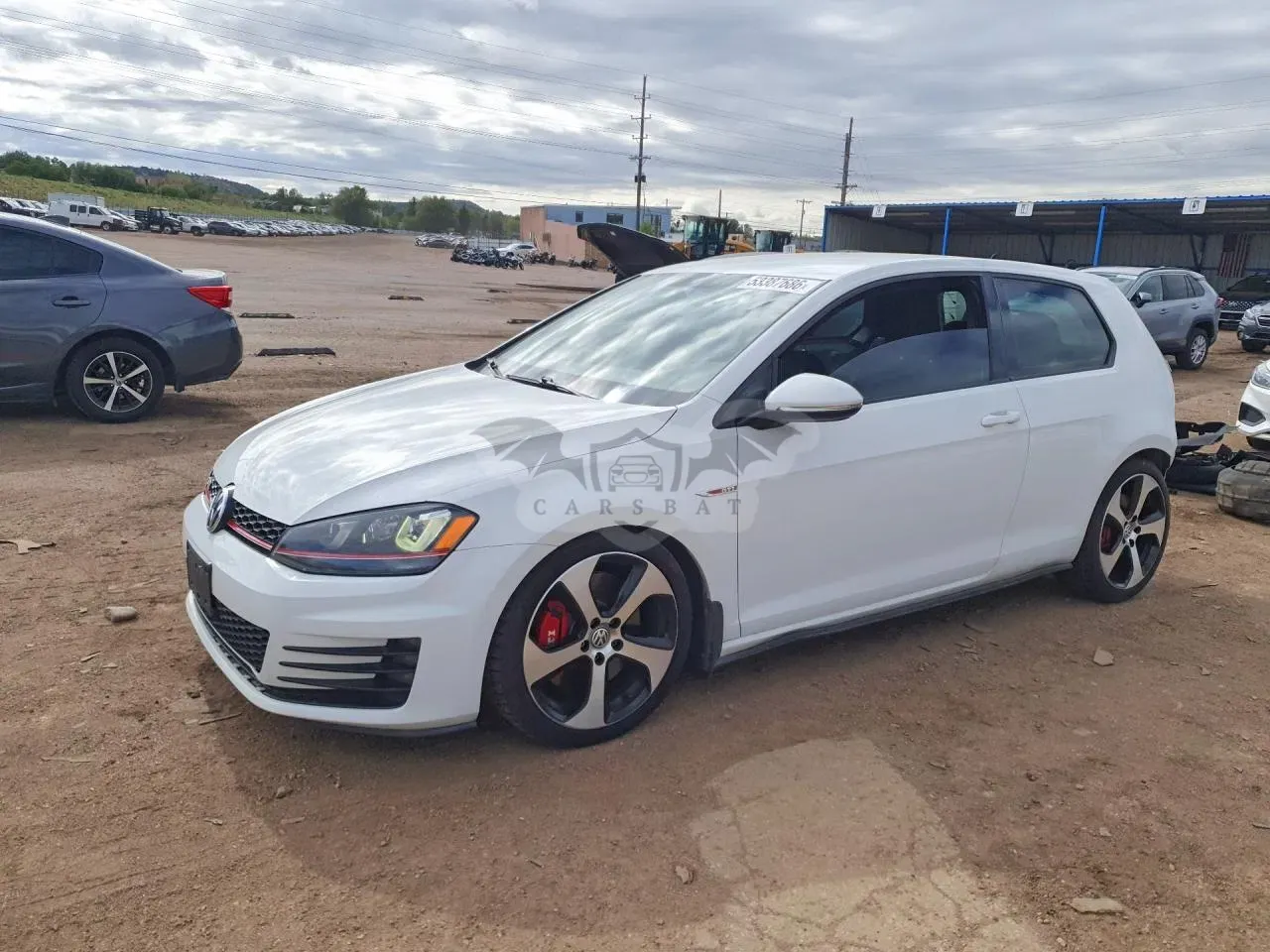 Volkswagen Golf 2L 4 2016