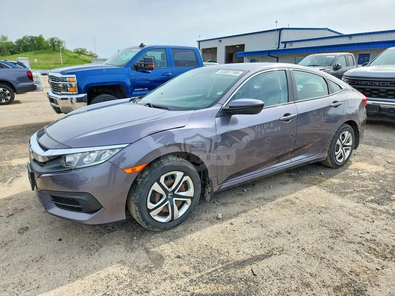 Honda Civic 2.0L 4 2017