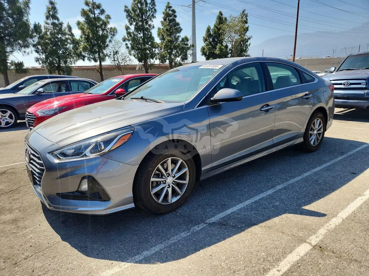 Hyundai Sonata 2.4L 4 2019