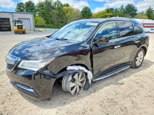 Acura MDX 3.5L 6 2016