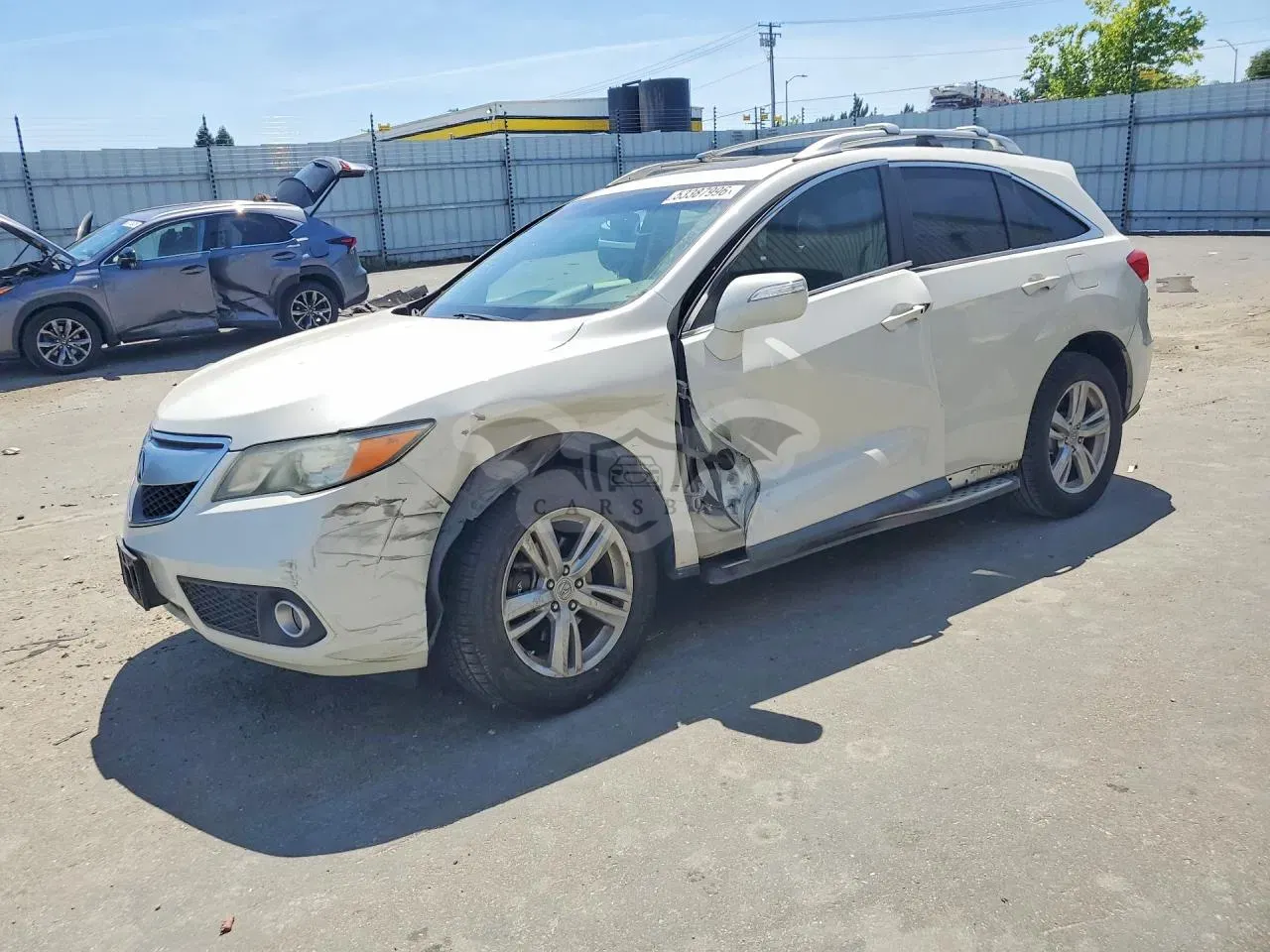 Acura RDX 3.5L 6 2013