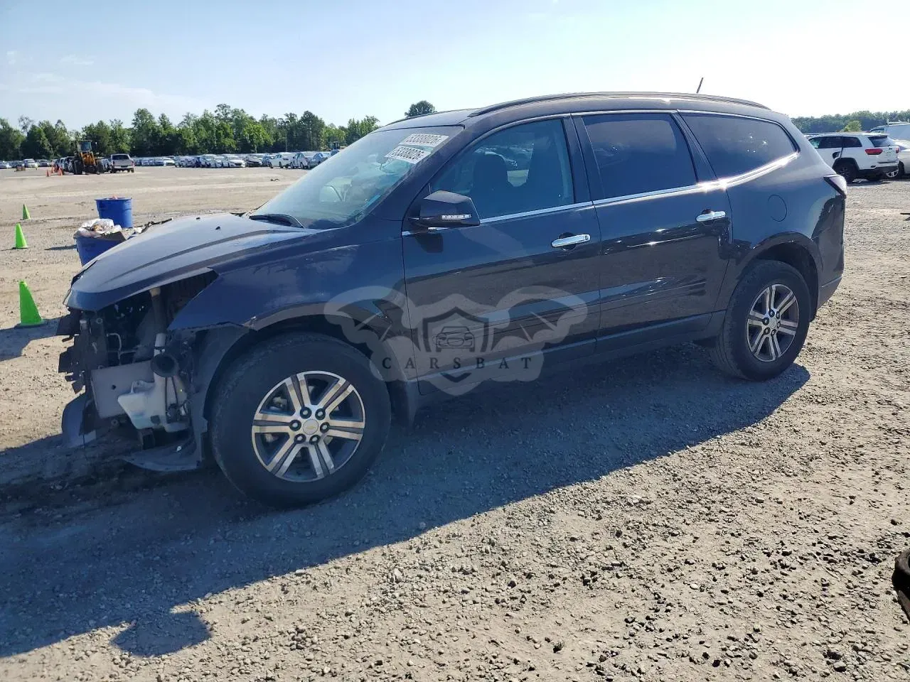 Chevrolet Traverse 3.6L 6 2017
