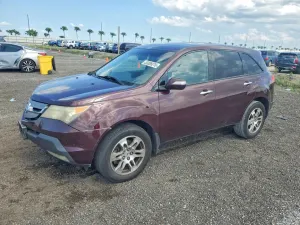 Acura MDX 3.7L 6 2008