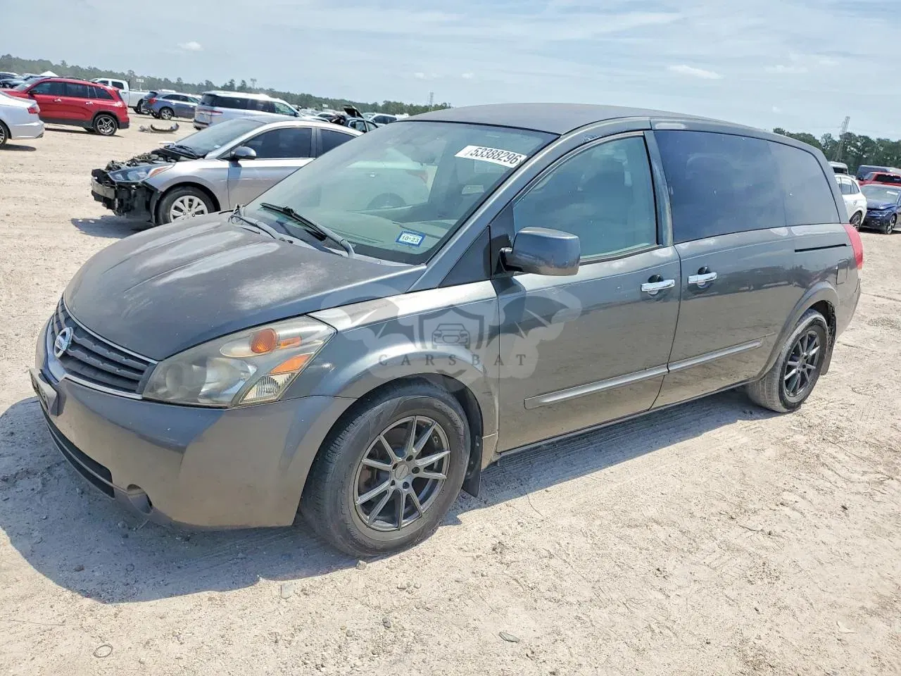 Nissan Quest 3.5L 6 2008