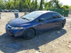 Honda Civic 1.8L 4 2010