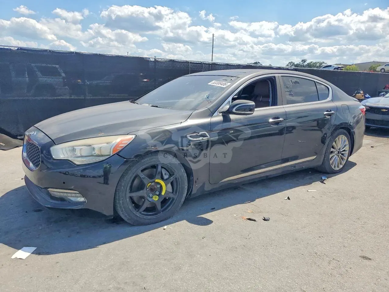 Kia K900 (K9) 5.0L 8 2017