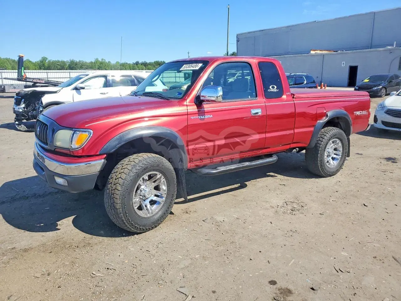 Toyota Tacoma 3.4L 6 2004