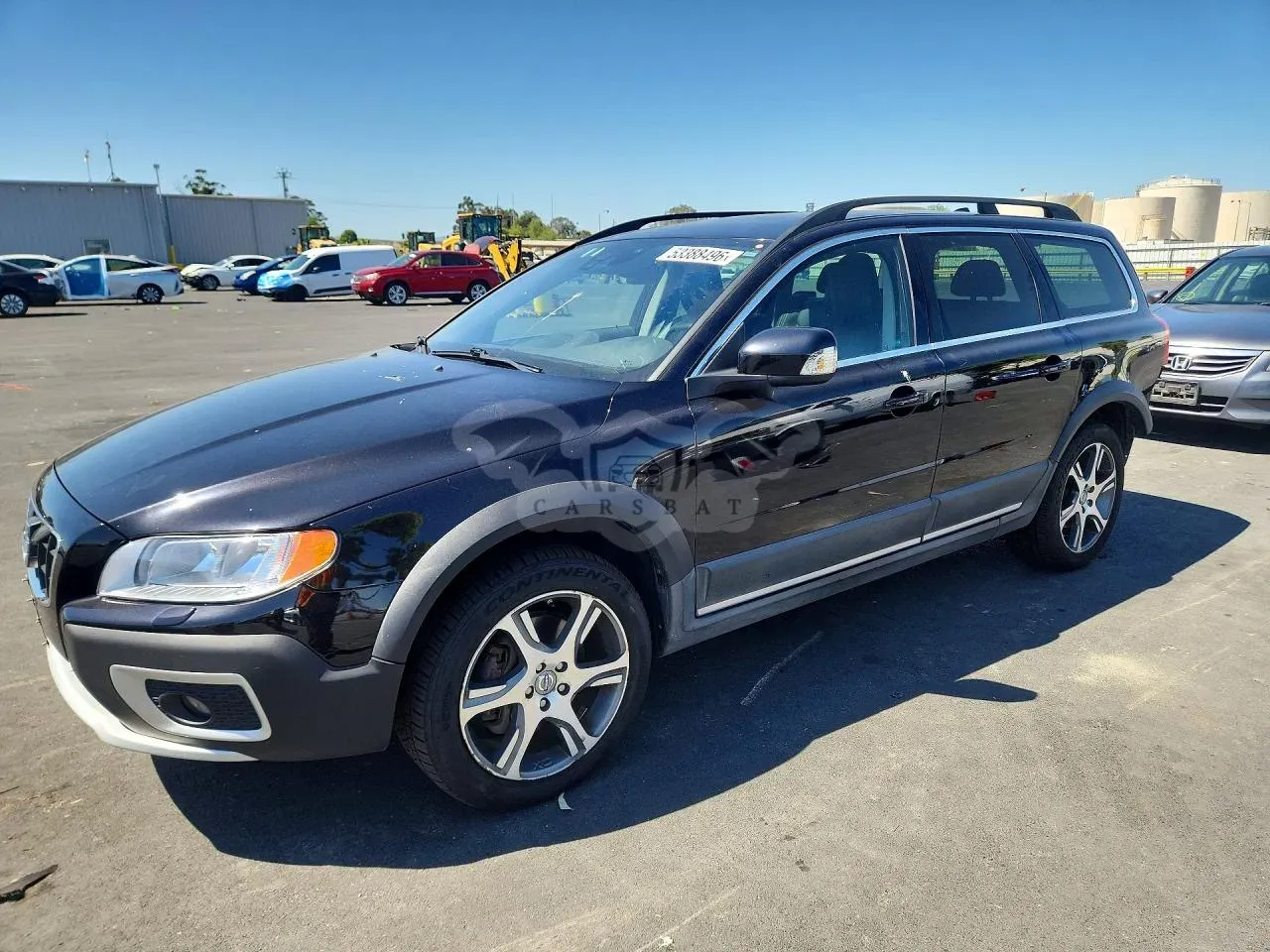 Volvo XC70 3.0L 6 2012