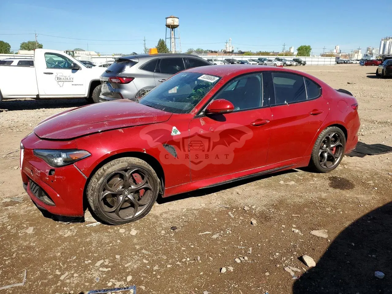 Alfa Romeo Giulia 2.9L 6 2018
