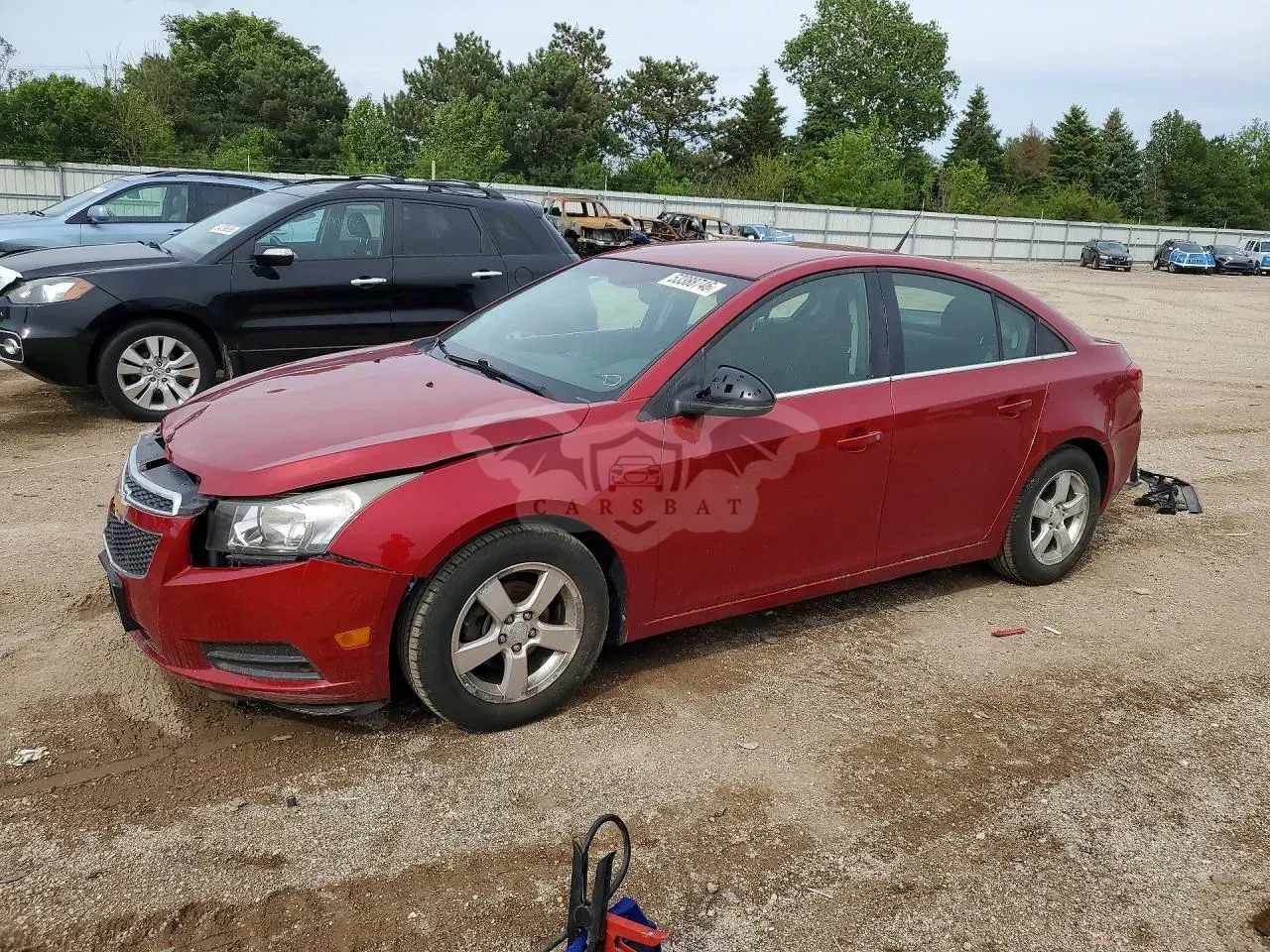Chevrolet Cruze 1.4L 4 2012