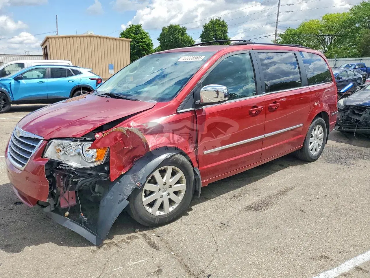 Chrysler Town & Country 4.0L 6 2010