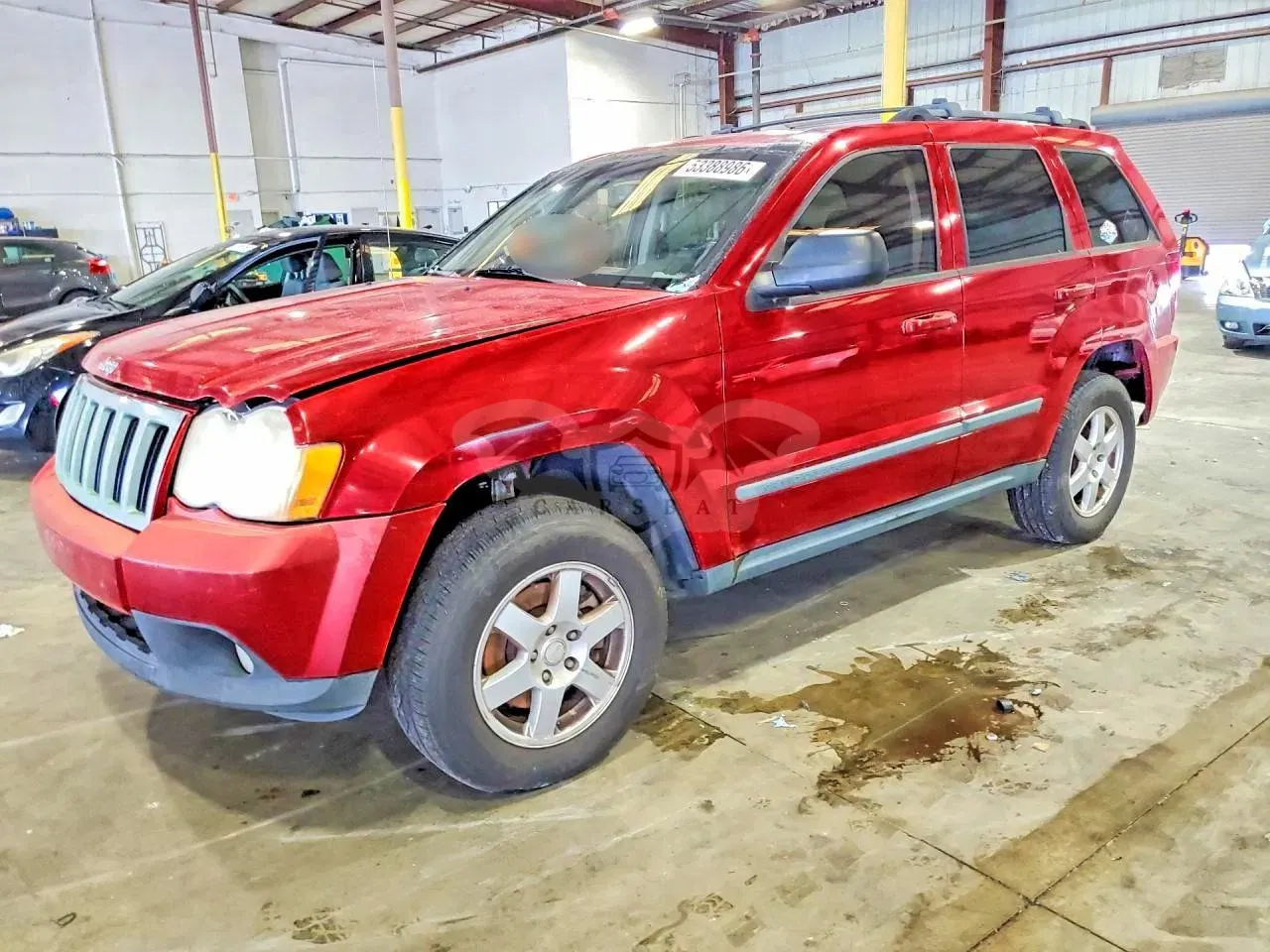 Jeep Grand Cherokee 3.7L 6 2009