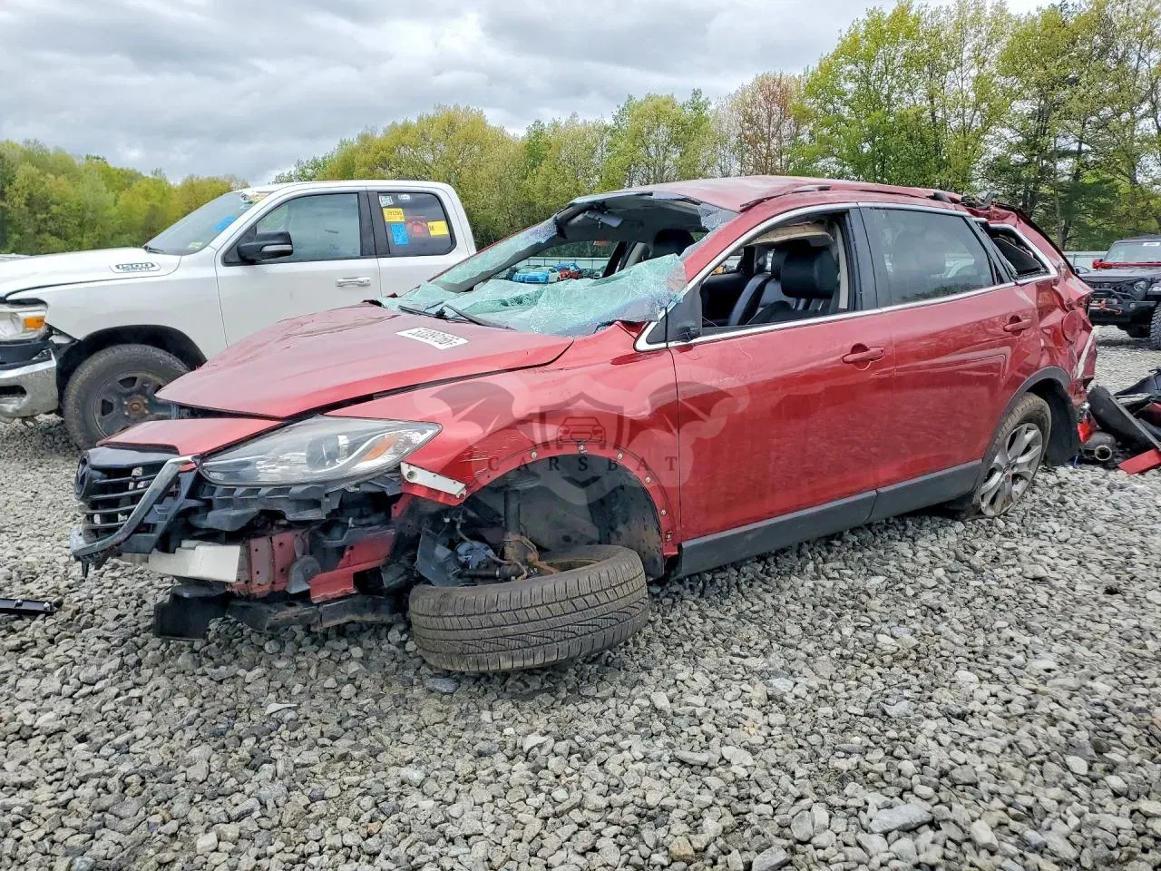 Mazda CX-9 3.7L 6 2014