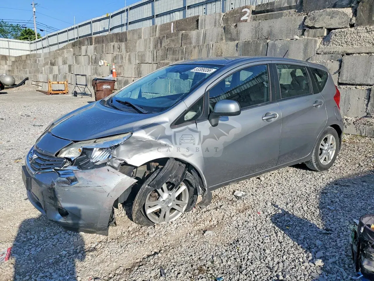 Nissan Versa 1.6L 4 2014