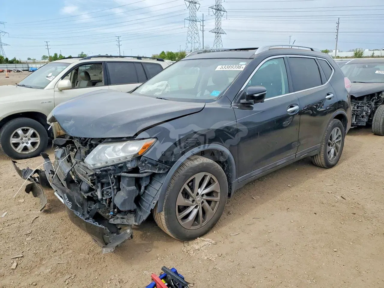 Nissan Rogue 2.5L 4 2015