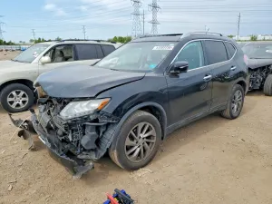 Nissan Rogue 2.5L 4 2015
