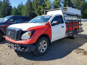 Nissan Titan 5.6L 8 2019