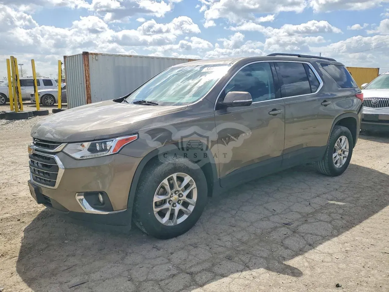 Chevrolet Traverse 3.6L 6 2020