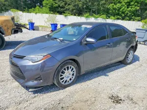 Toyota Corolla 1.8L 4 2017