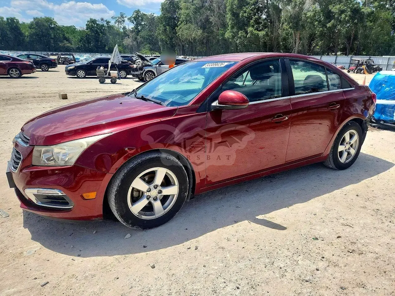 Chevrolet Cruze 1.4L 4 2015