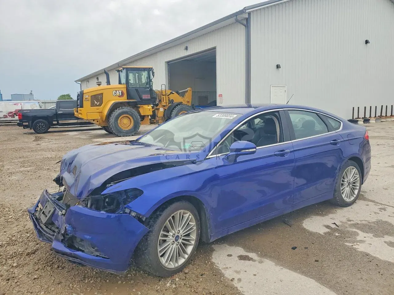 Ford Fusion 2.0L 4 2015