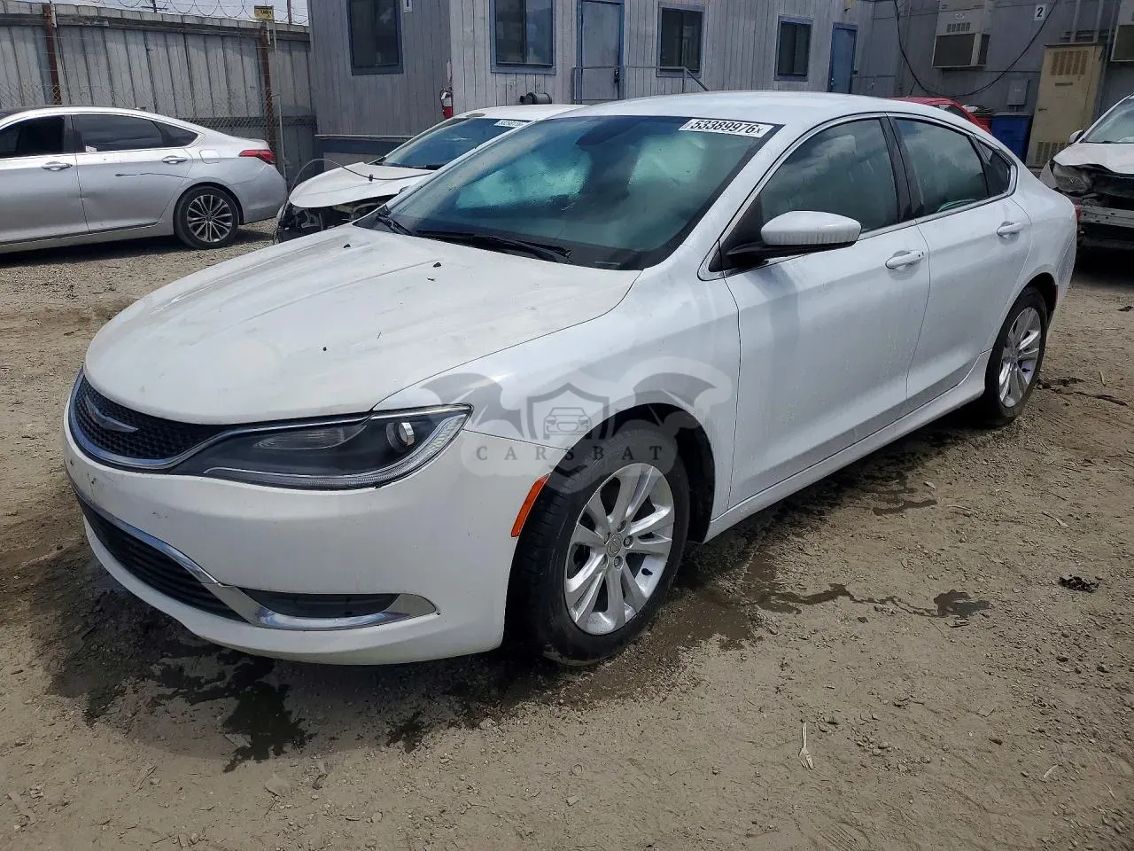 Chrysler 200 2.4L 4 2015