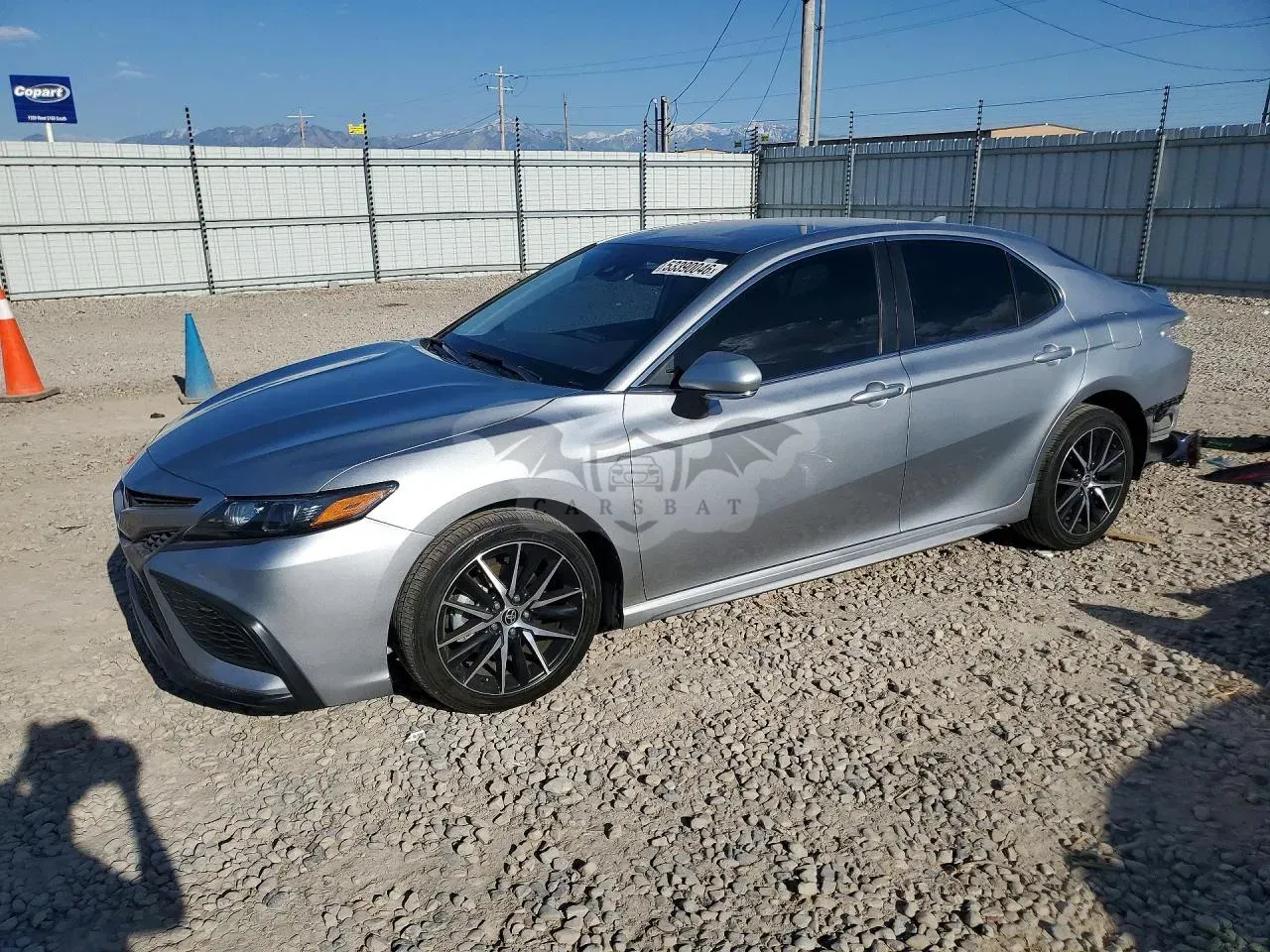 Toyota Camry 2.5L 4 2023