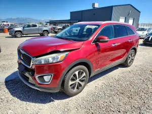 Kia Sorento 3.3L 6 2017