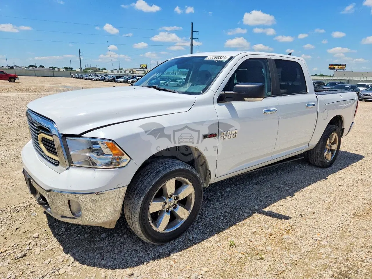 RAM 1500 3.0L 6 2016