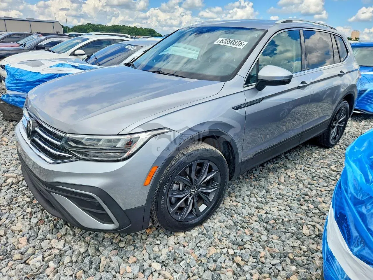 Volkswagen Tiguan 2.0L 4 2022