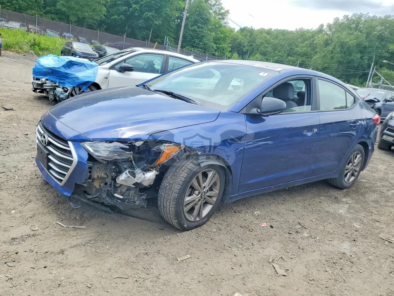 Hyundai Elantra 2.0L 4 2018