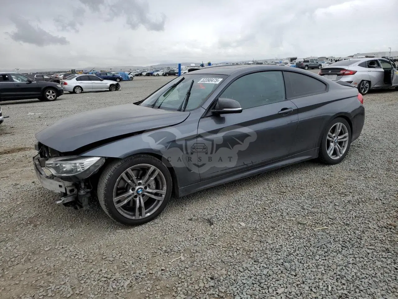 BMW 4 Series I 3.0L 6 2014