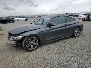 BMW 4 Series I 3.0L 6 2014