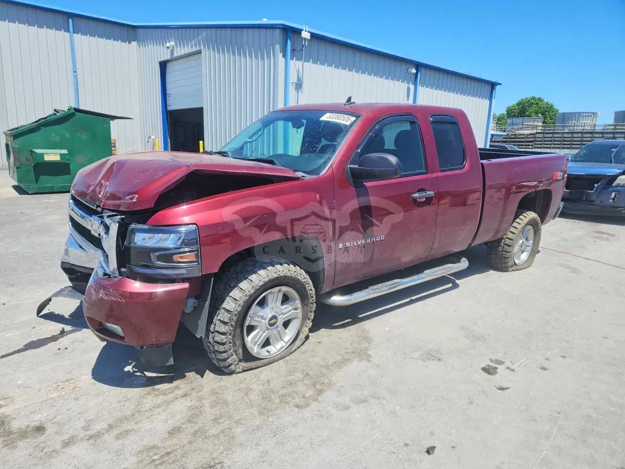 Chevrolet Silverado 1500 5.3L 8 2008