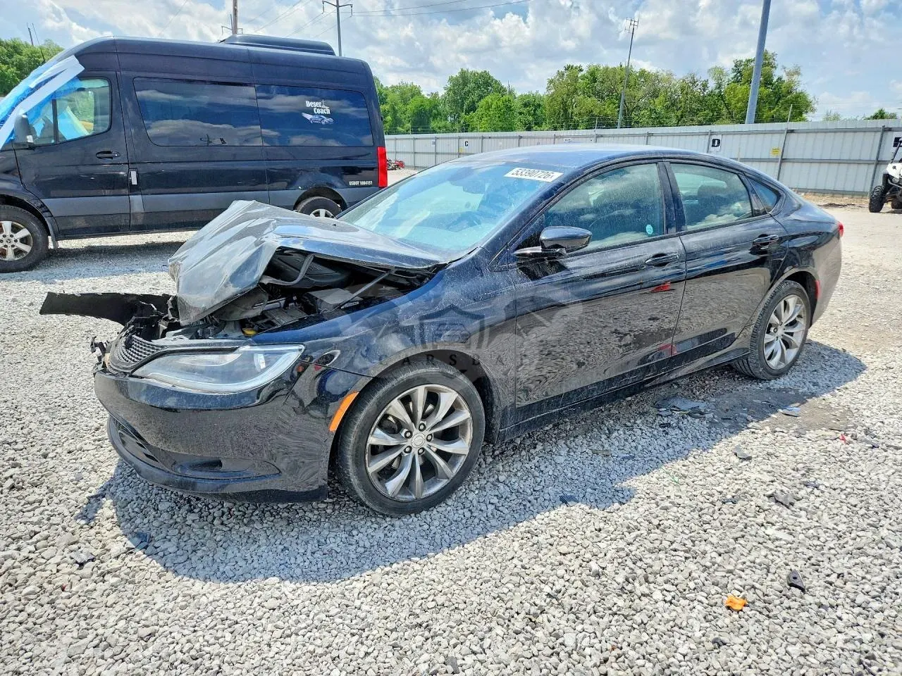 Chrysler 200 2.4L 4 2015