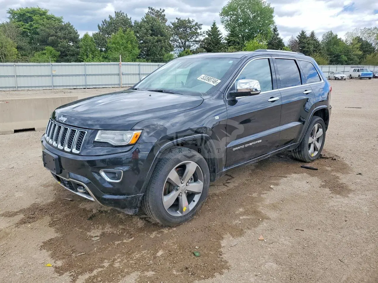 Jeep Grand Cherokee 5.7L 8 2016