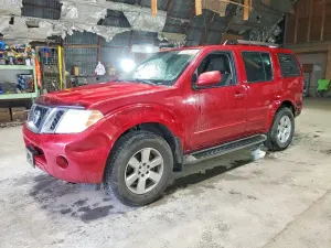 Nissan Pathfinder 4.0L 6 2011