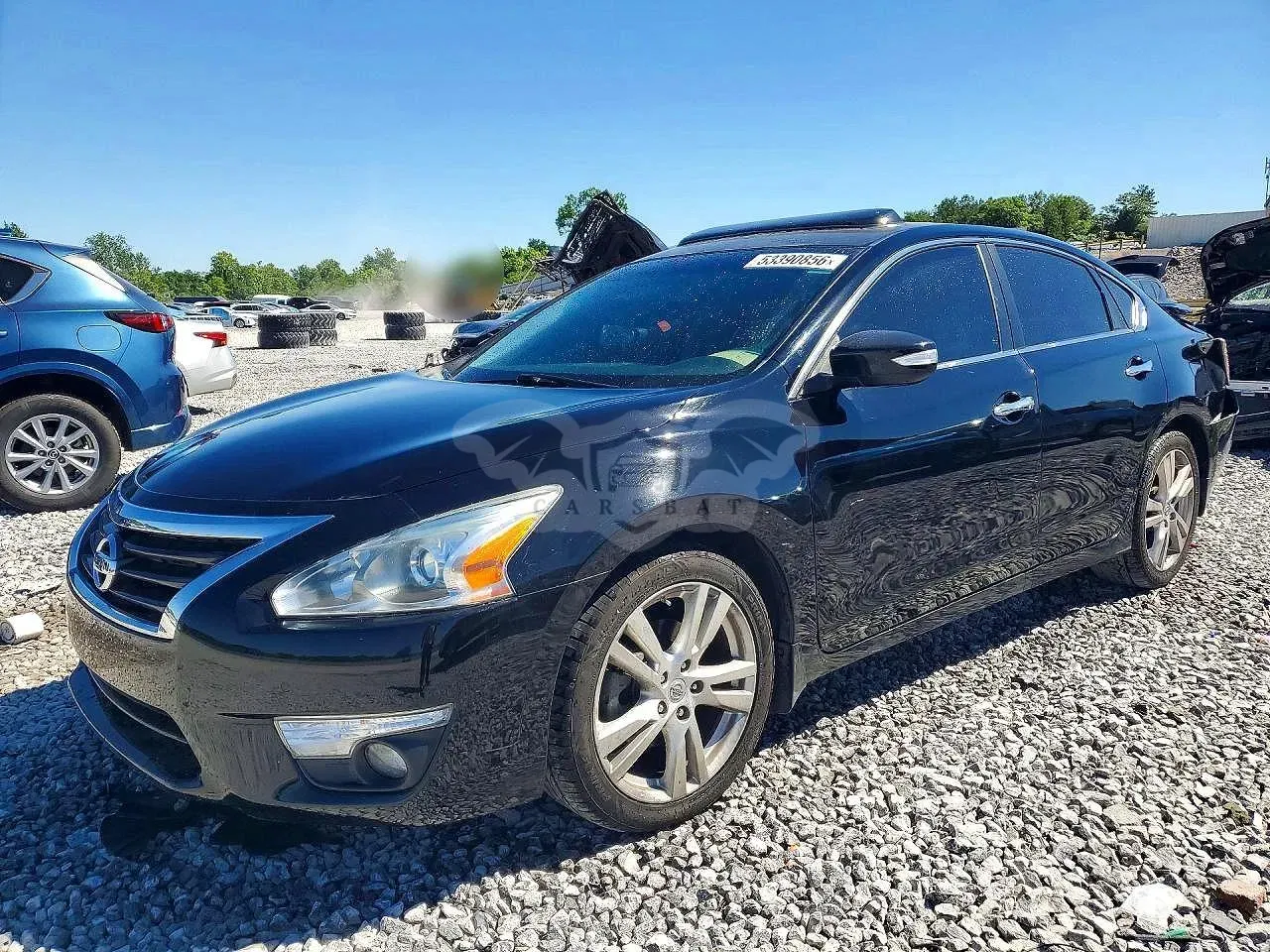 Nissan Altima 3.5L 6 2015