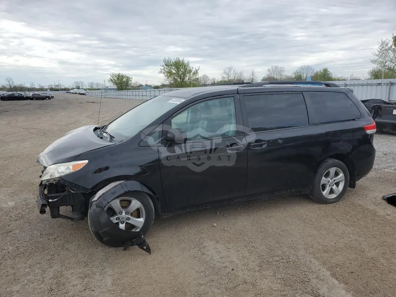 Toyota Sienna 2.7L 4 2013