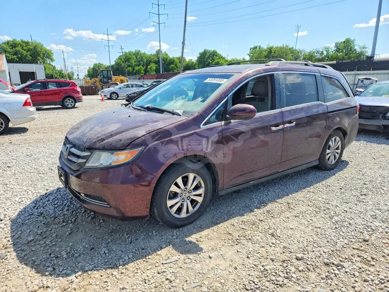 Honda Odyssey 3.5L 6 2014