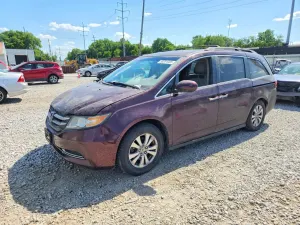 Honda Odyssey 3.5L 6 2014