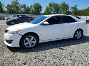 Toyota Camry 2.5L 4 2014