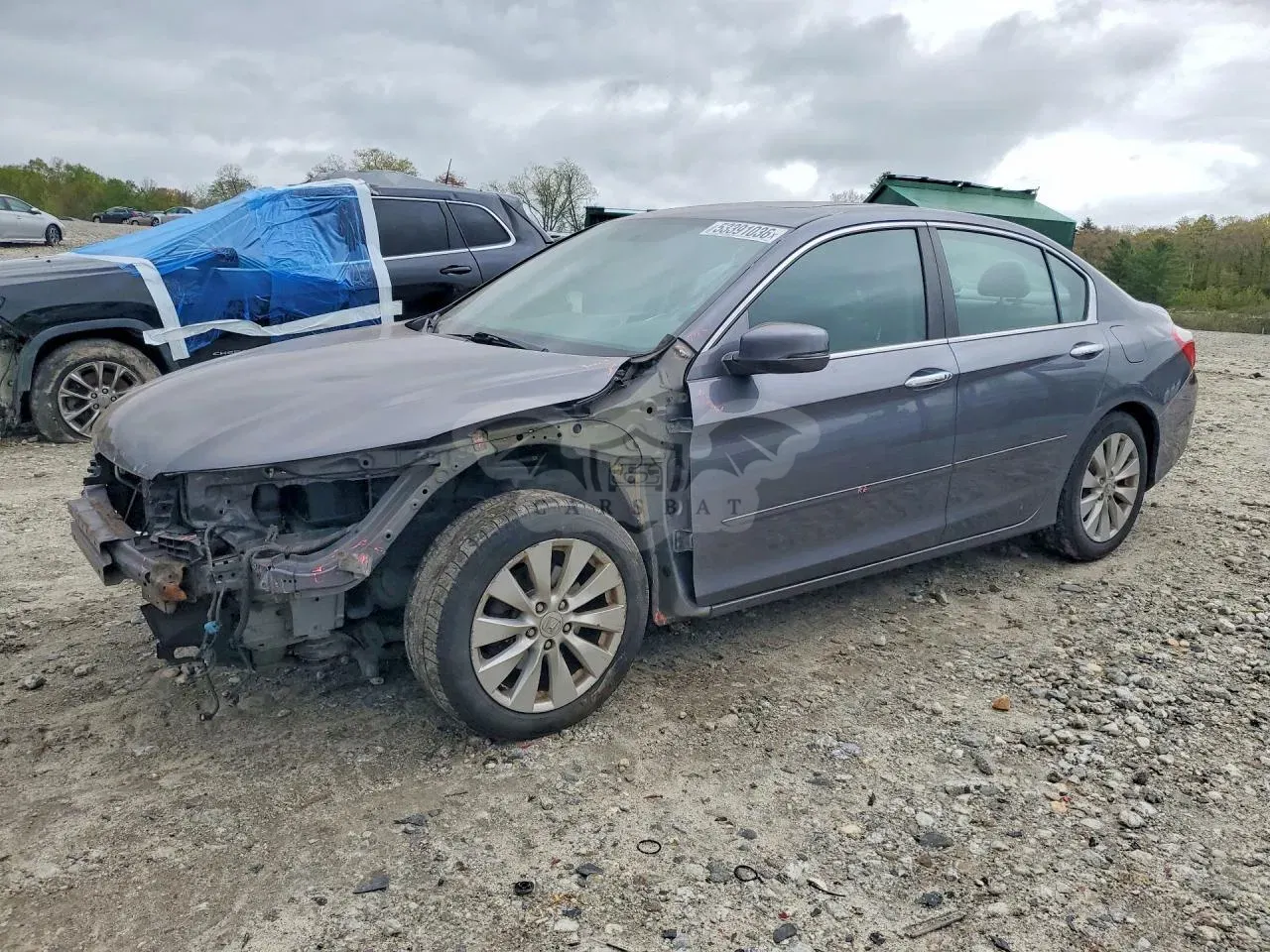 Honda Accord 2.4L 4 2013