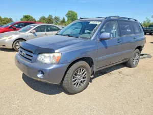 Toyota Highlander 2.4L 4 2006