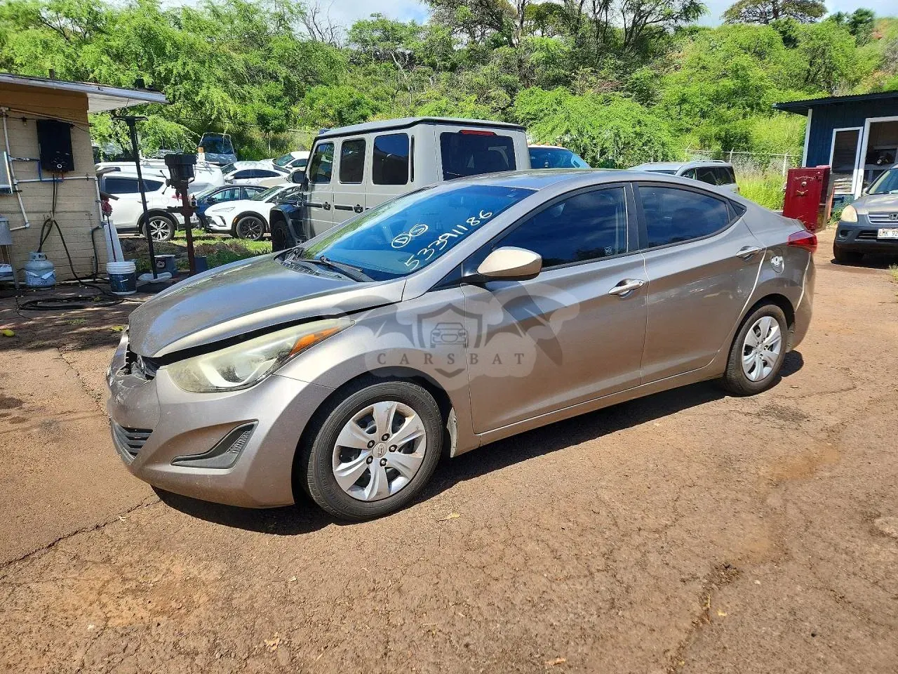 Hyundai Elantra 1.8L 4 2016