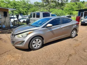 Hyundai Elantra 1.8L 4 2016