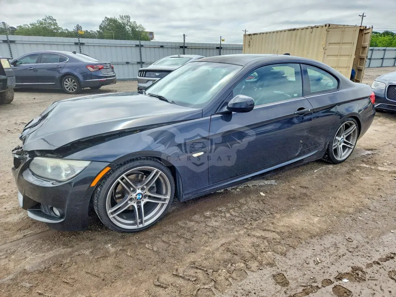 BMW 3 Series 3.0L 6 2013