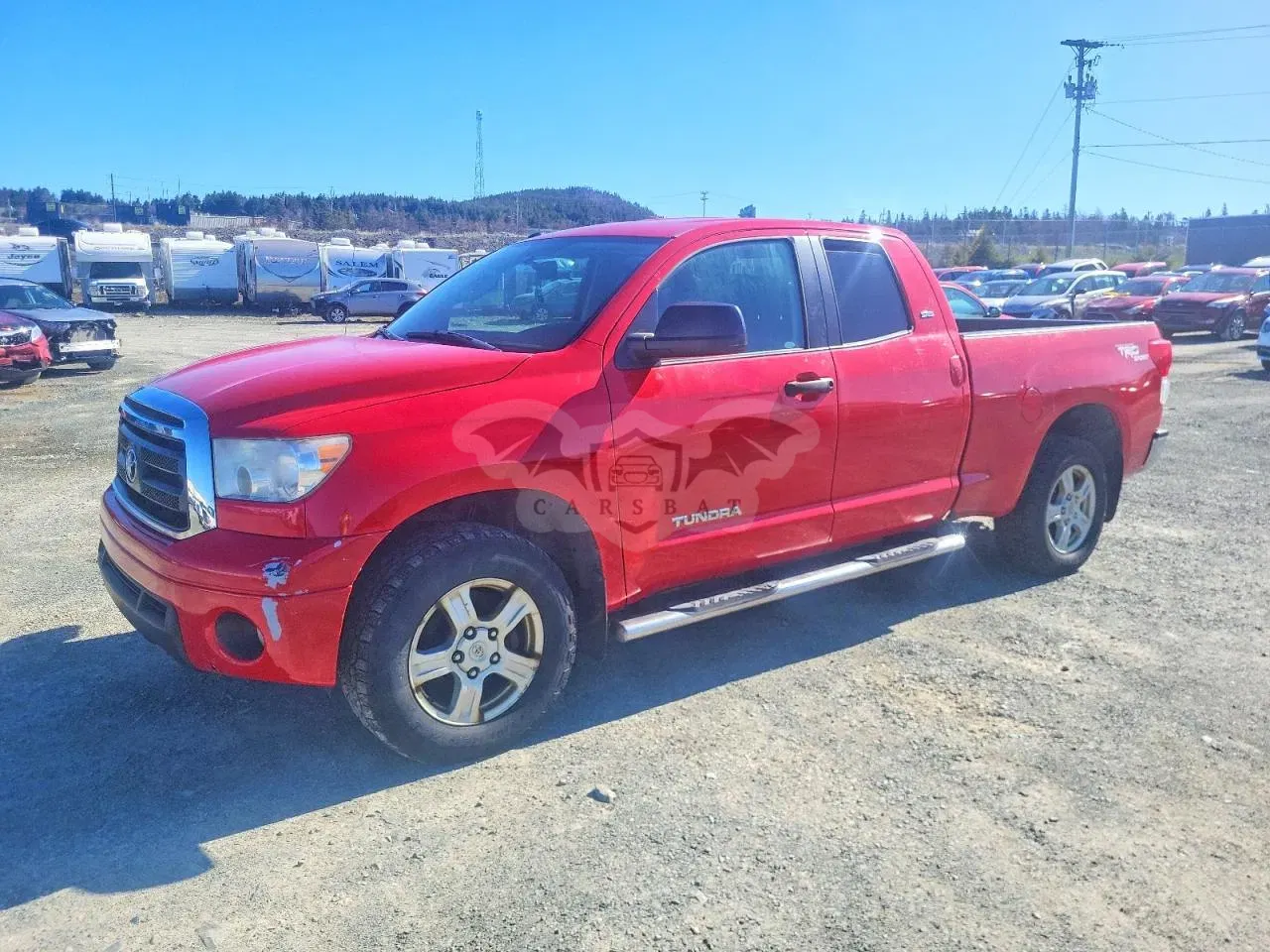 Toyota Tundra 4.6L 8 2012